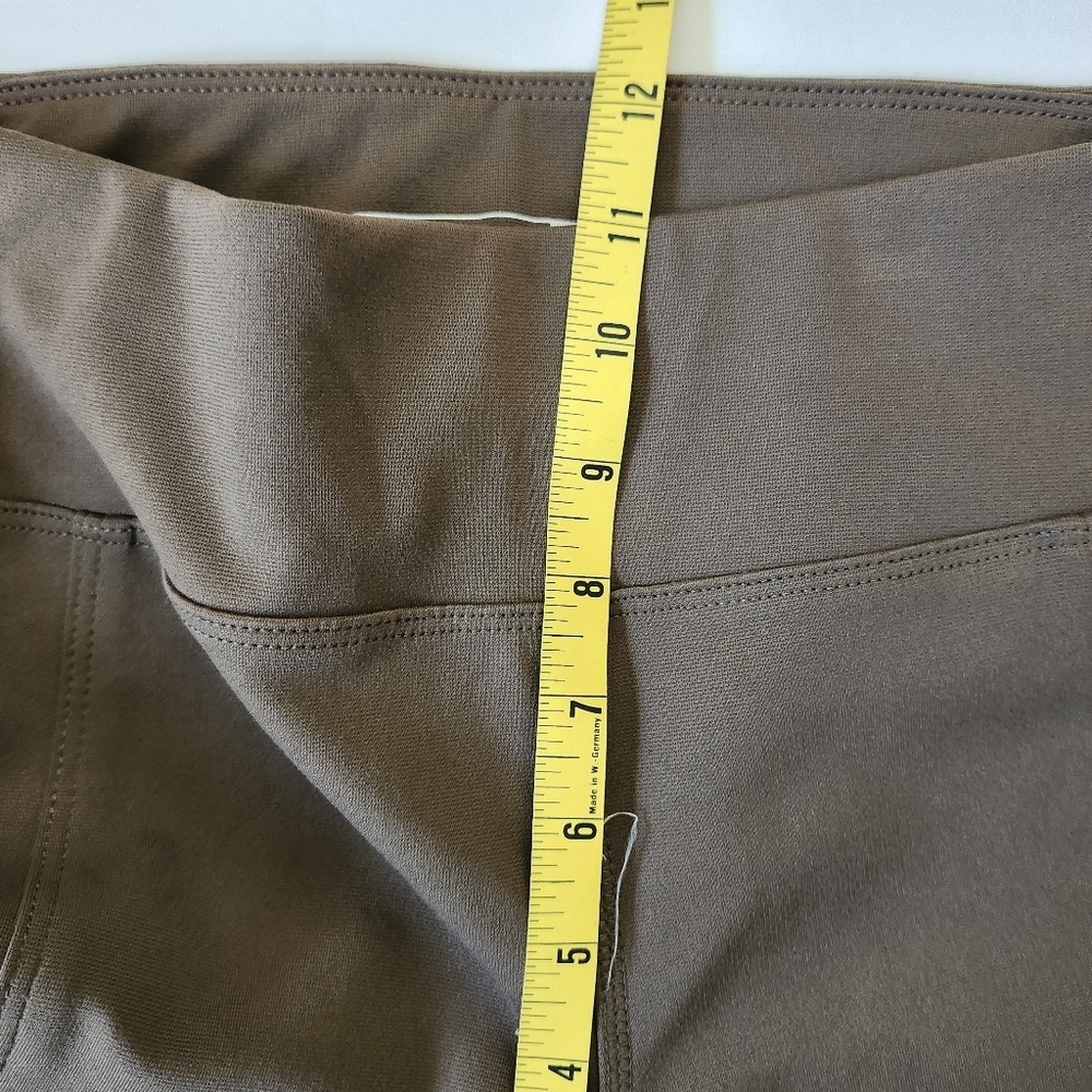 NEW Carhartt Womens Force Fitted Ankle Leggings XS Olive Utility Pockets - Picture 11 of 12